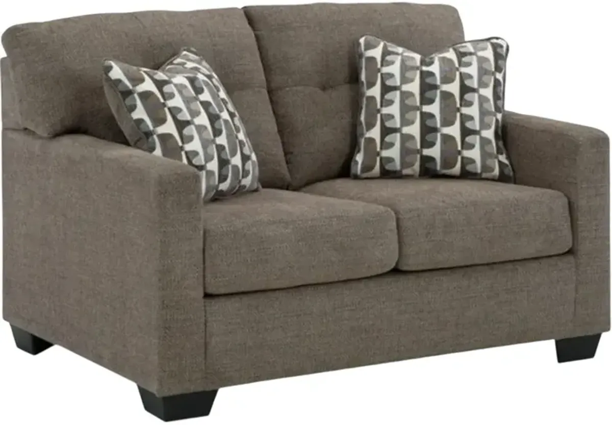 Signature Design by Ashley® Mahoney Chocolate Loveseat