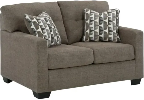 Signature Design by Ashley® Mahoney Chocolate Loveseat