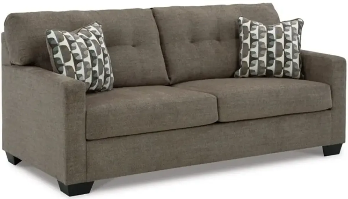 Signature Design by Ashley® Mahoney Chocolate Sofa