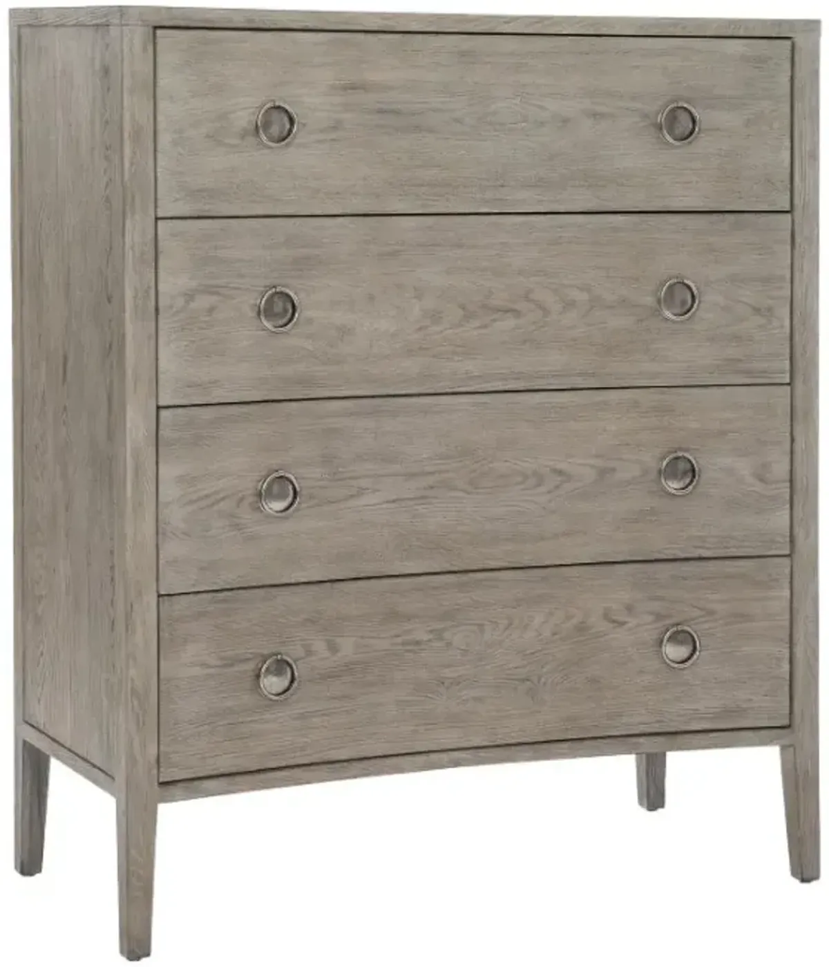 Bernhardt Albion Pewter Tall Chest