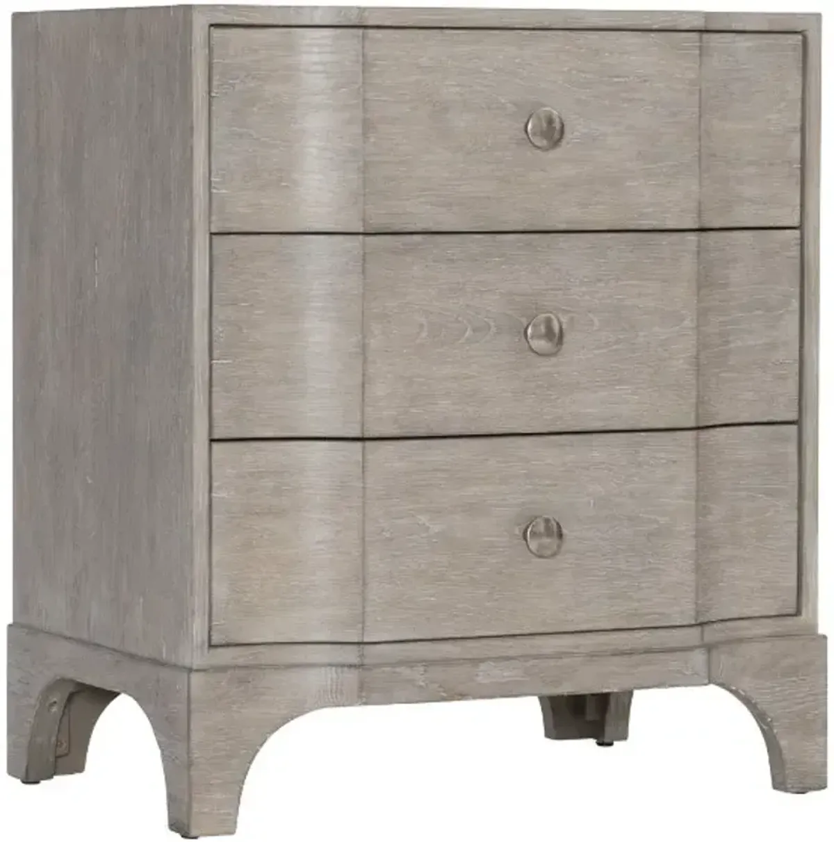 Bernhardt Albion Pewter Nightstand