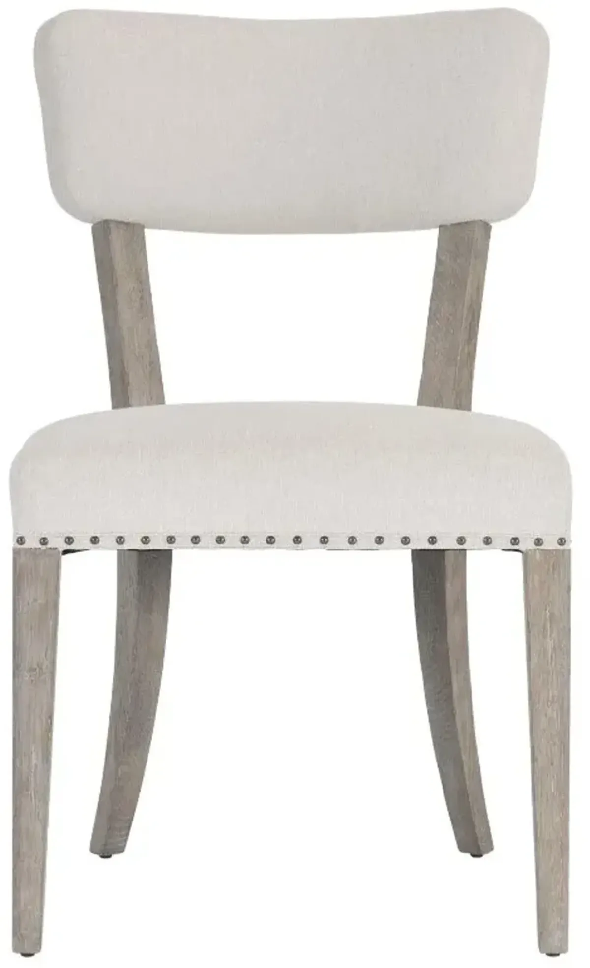 Bernhardt Albion Pewter Side Chair