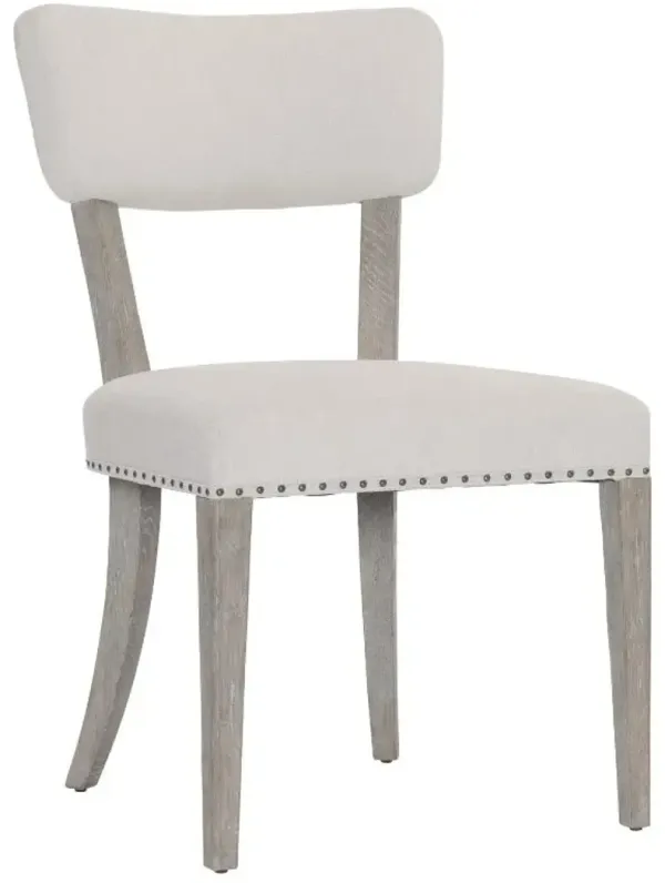 Bernhardt Albion Pewter Side Chair