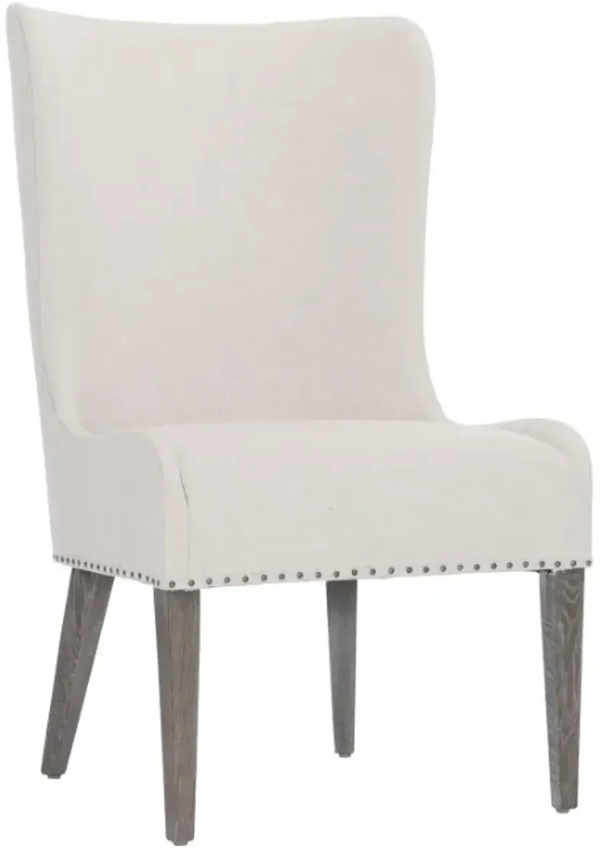 Bernhardt Albion White Side Chair