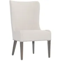 Bernhardt Albion White Side Chair