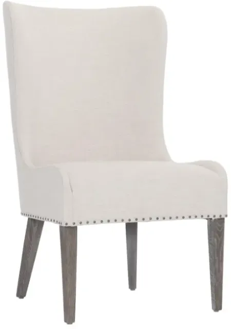 Bernhardt Albion White Side Chair