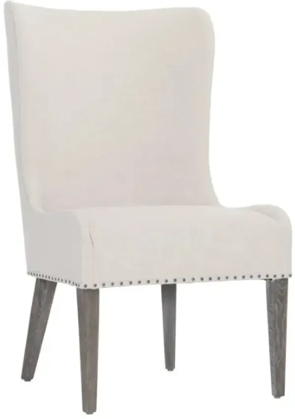 Bernhardt Albion White Side Chair