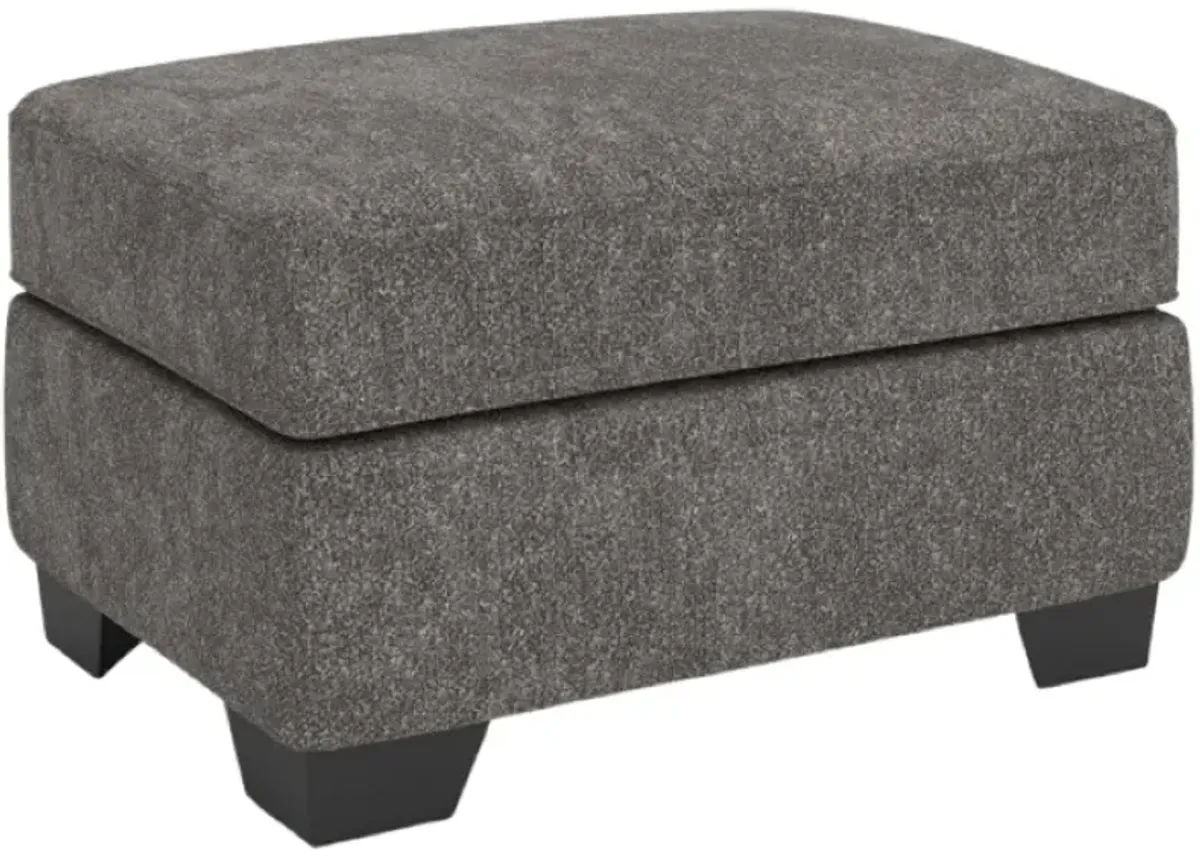 Benchcraft® Olten Graphite Ottoman