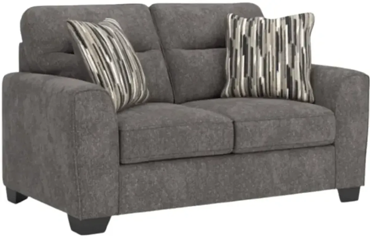 Benchcraft® Olten Graphite Loveseat