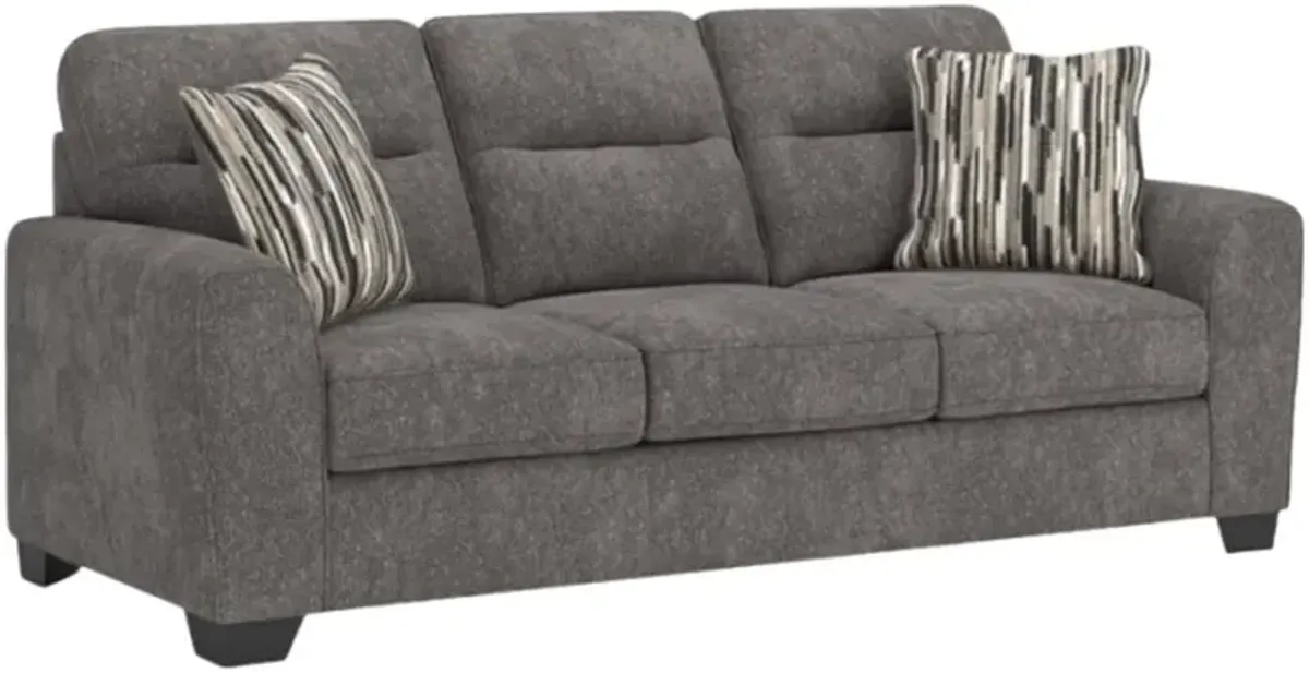 Benchcraft® Olten Graphite Sofa