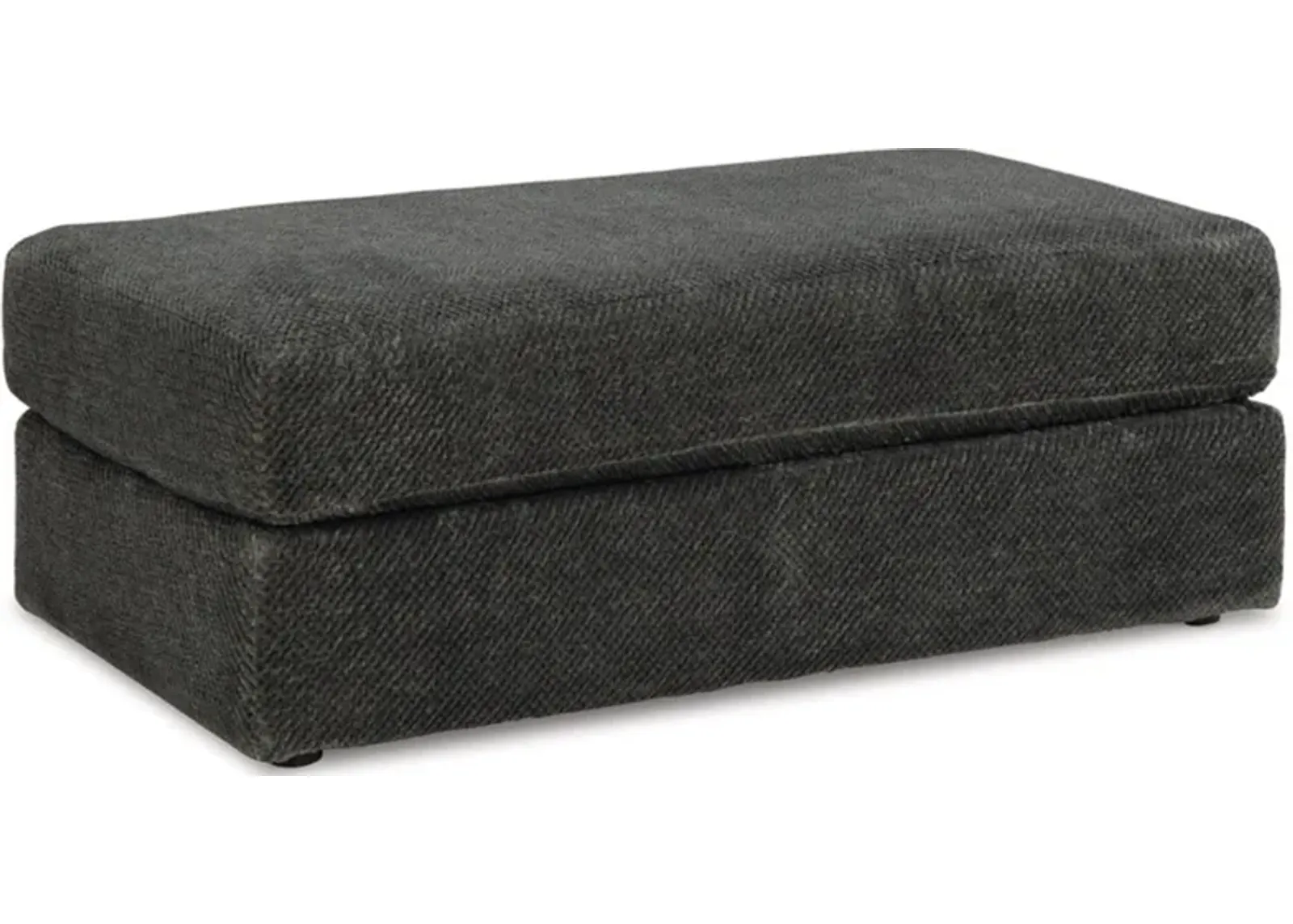 Signature Design by Ashley® Karinne Smoke Oversized Accent Ottoman