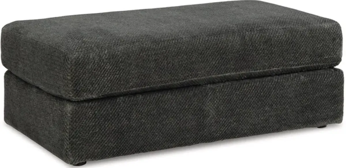 Signature Design by Ashley® Karinne Smoke Oversized Accent Ottoman