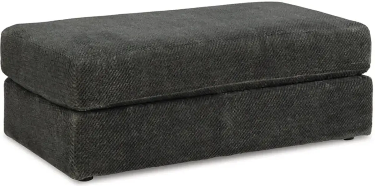 Signature Design by Ashley® Karinne Smoke Oversized Accent Ottoman