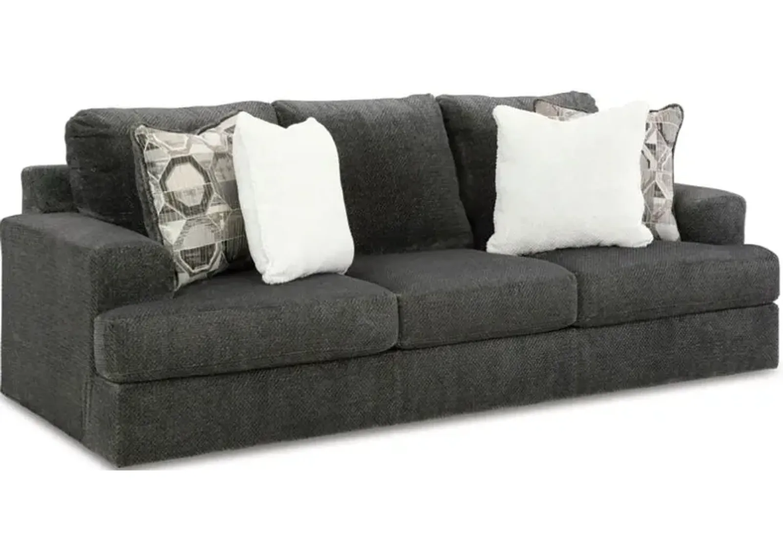 Signature Design by Ashley® Karinne Smoke Sofa