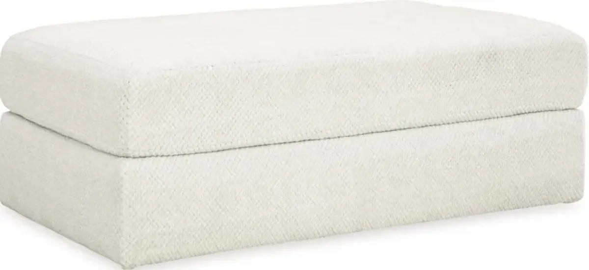 Signature Design by Ashley® Karinne Linen Oversized Accent Ottoman