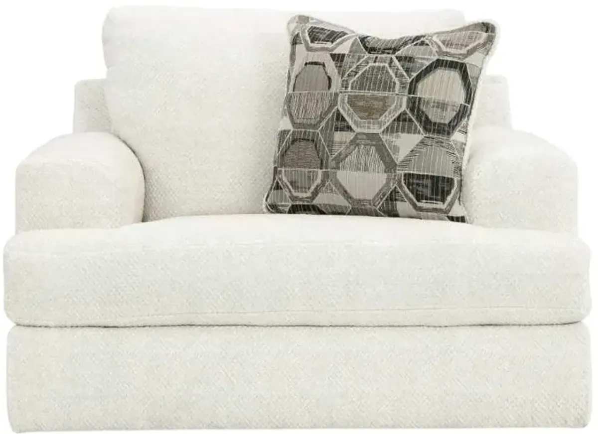 Signature Design by Ashley® Karinne Linen Chair and a Half