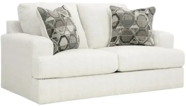 Signature Design by Ashley® Karinne Linen Loveseat