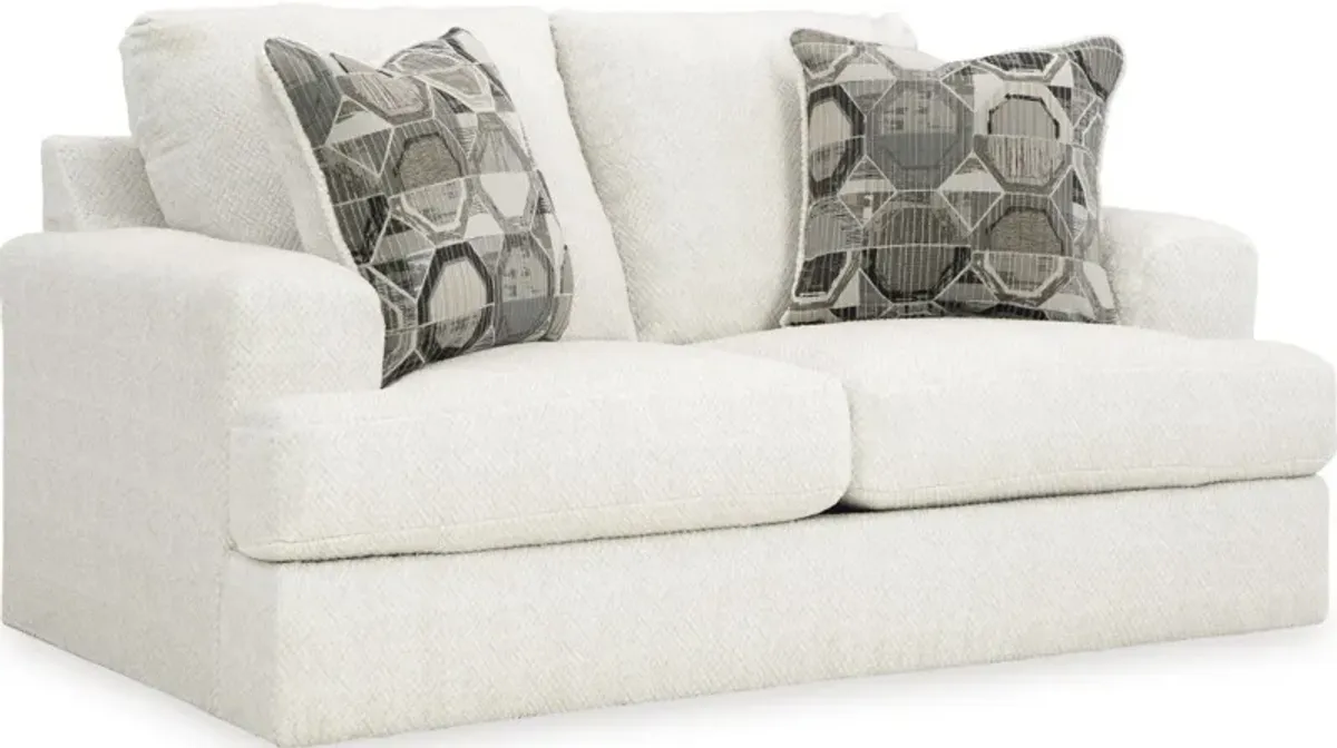 Signature Design by Ashley® Karinne Linen Loveseat