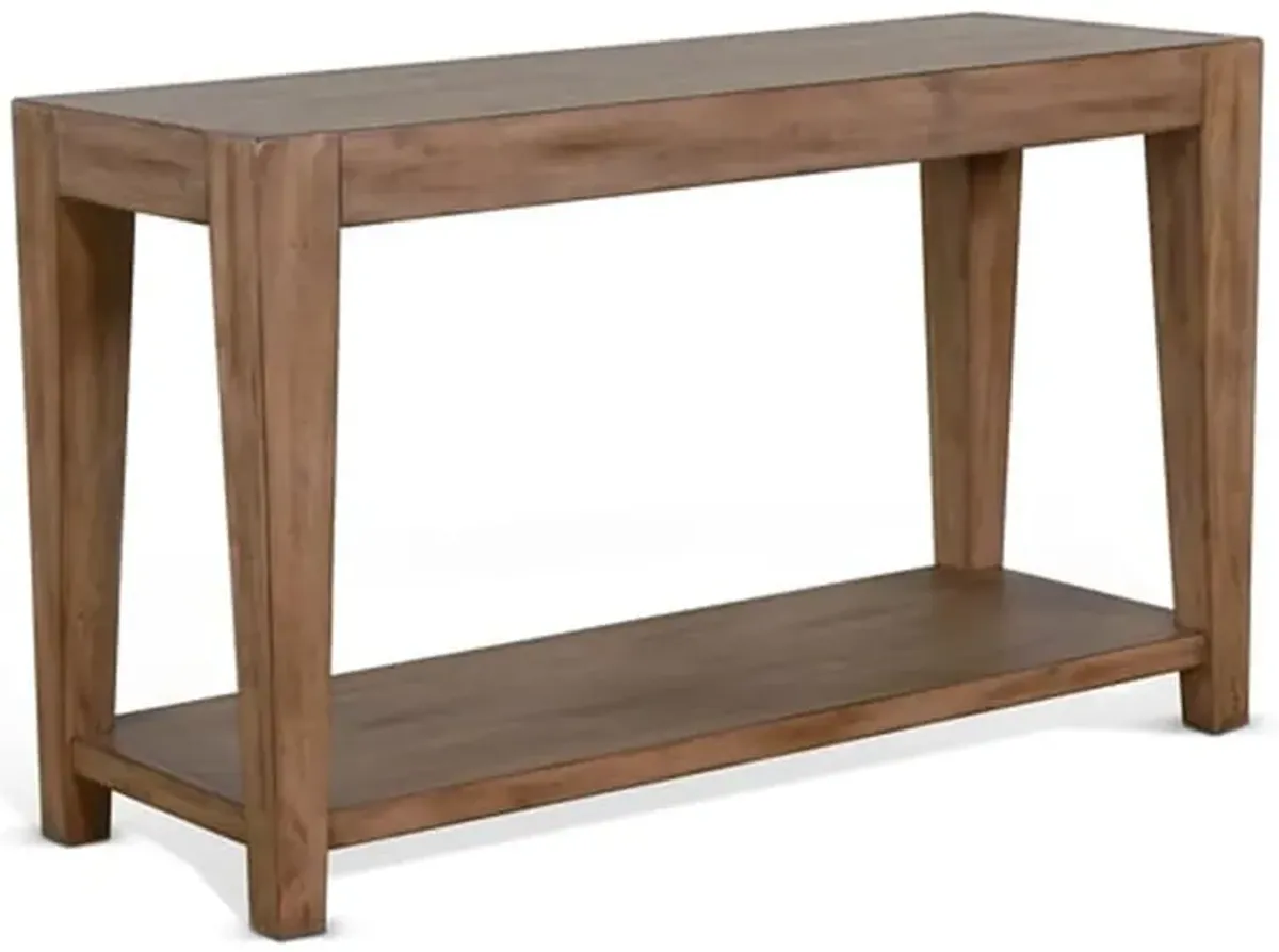 Sunny Designs Doe Valley Buck Skin Sofa Table