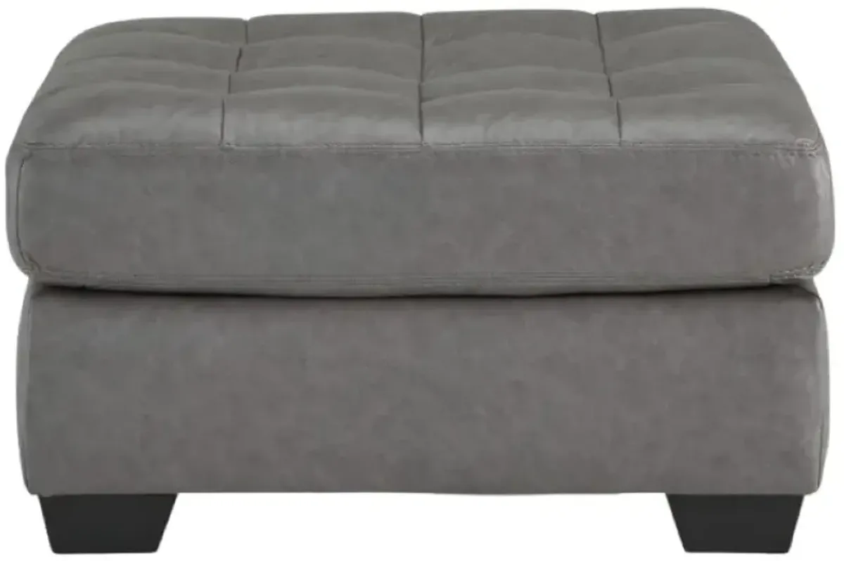Benchcraft® Clairette Court Alloy Oversized Accent Ottoman