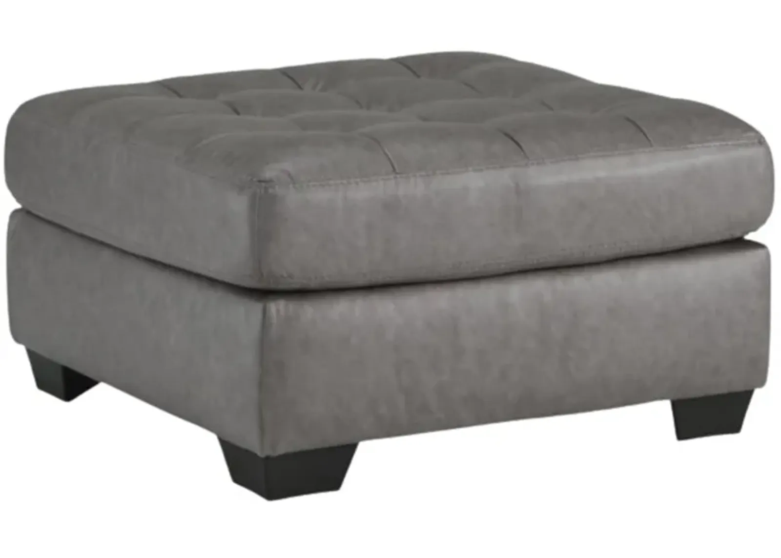 Benchcraft® Clairette Court Alloy Oversized Accent Ottoman