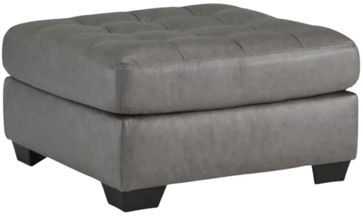 Benchcraft® Clairette Court Alloy Oversized Accent Ottoman