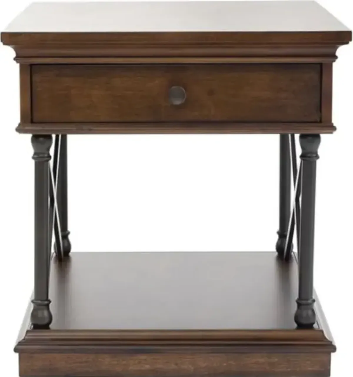 Liberty Furniture Tribeca Cordovian Brown End Table