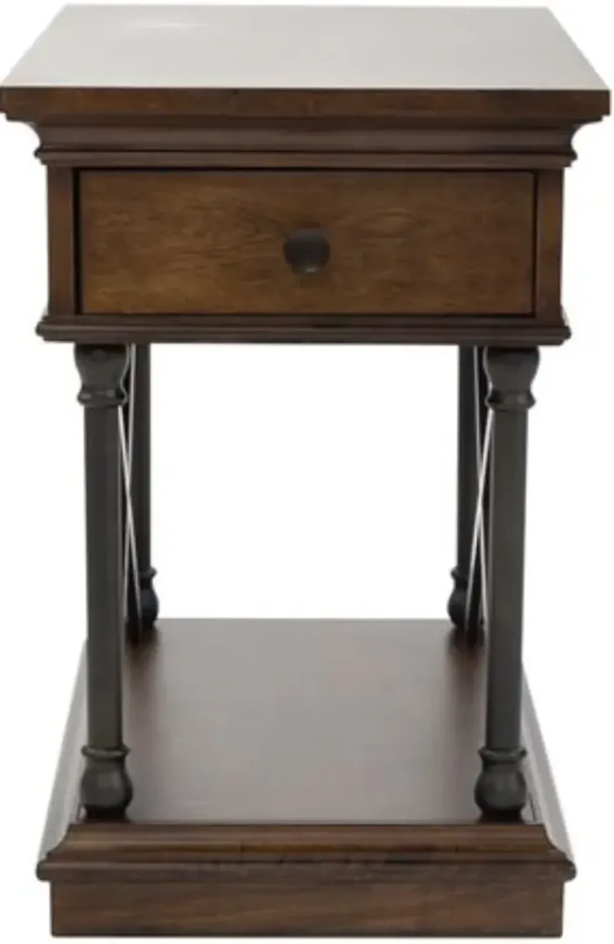Liberty Furniture Tribeca Cordovian Brown Side Table