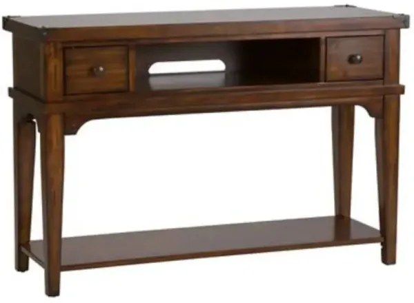 Liberty Furniture Aspen Skies Sofa Table