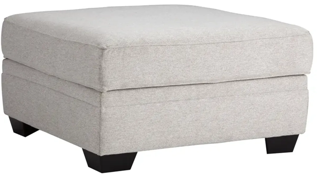 Benchcraft® Dellara Chalk Storage Ottoman