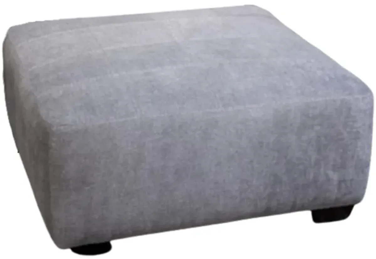 Benchcraft® Birkdale Court Gray Oversized Accent Ottoman