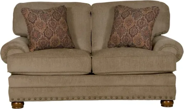 iAmerica Sophie Java Loveseat