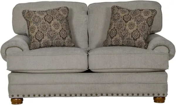 iAmerica Sophie Nickel Loveseat