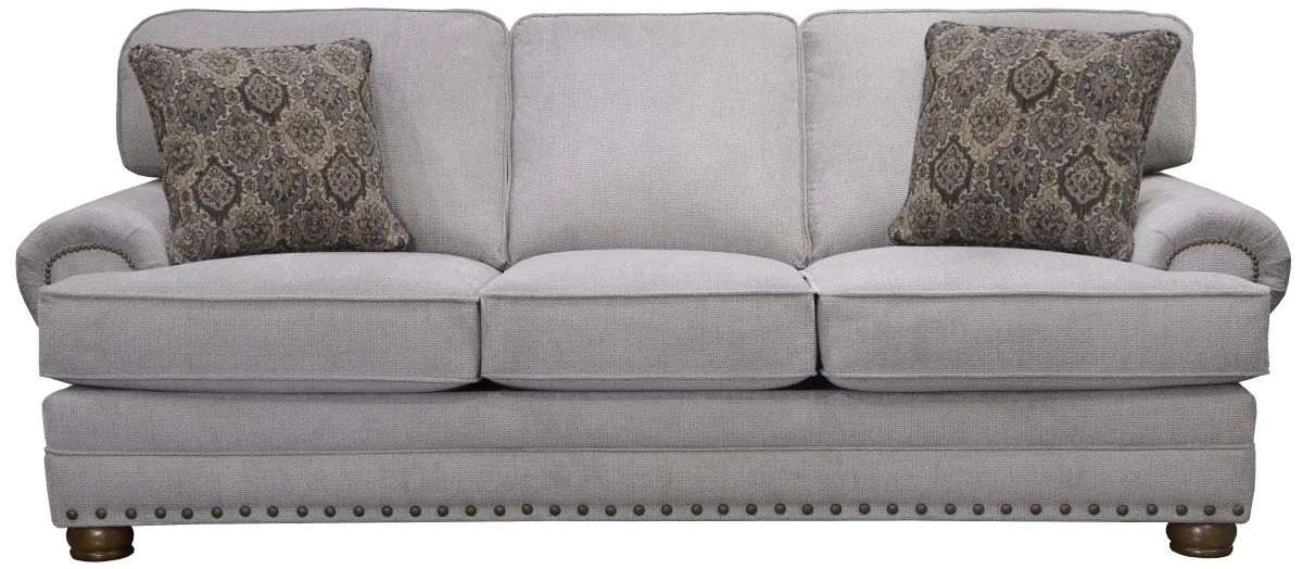 iAmerica Chenille Nailhead Trim Sofa