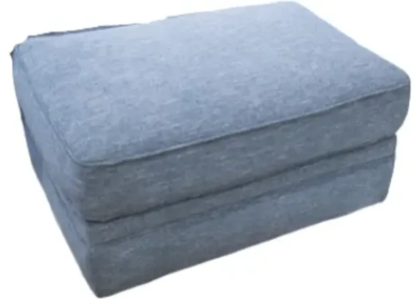 Benchcraft® Carissa Manor Denim Ottoman