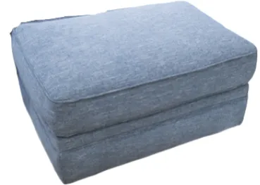 Benchcraft® Carissa Manor Denim Ottoman