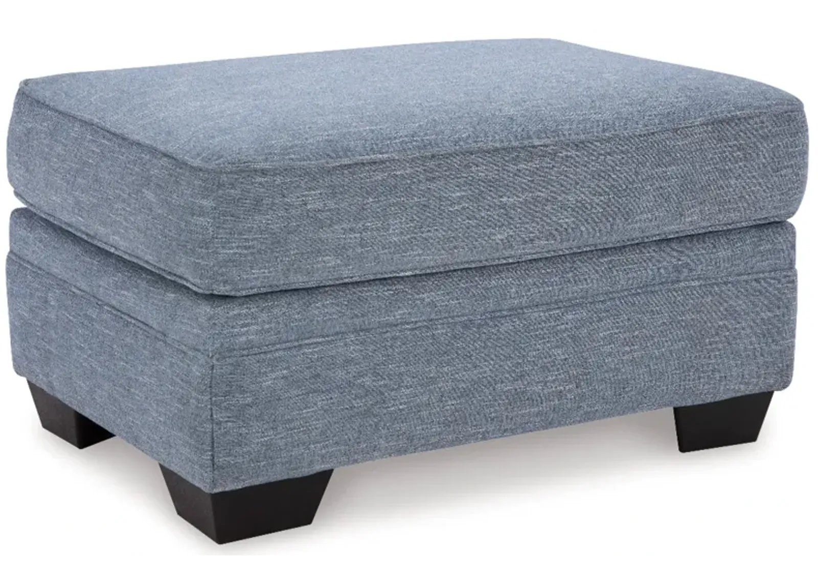 Benchcraft® Carissa Manor Denim Ottoman