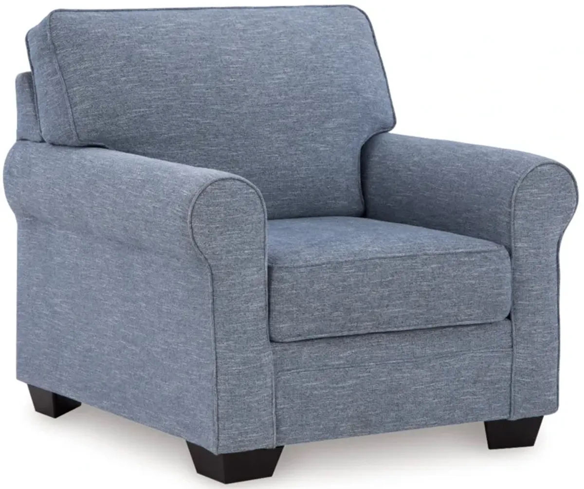 Benchcraft® Carissa Manor Denim Chair