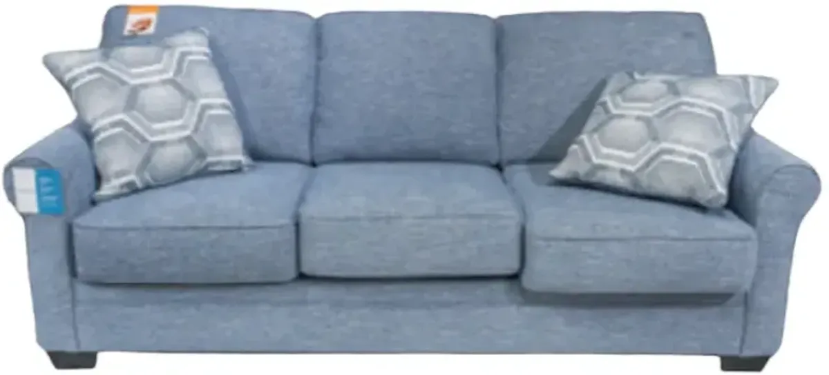 Benchcraft® Carissa Manor Denim Sofa