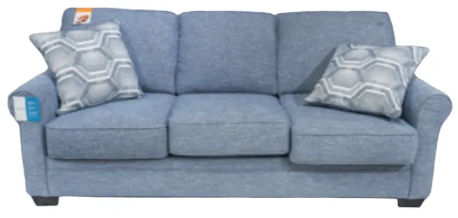 Benchcraft® Carissa Manor Denim Sofa