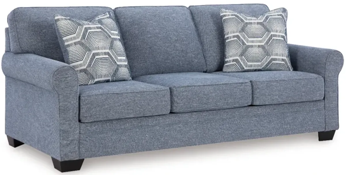 Benchcraft® Carissa Manor Denim Sofa