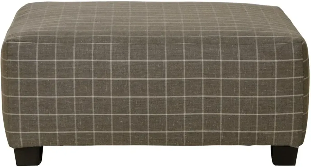 iAmerica Sadie Charcoal Cocktail Ottoman