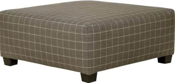 iAmerica Sadie Charcoal Cocktail Ottoman