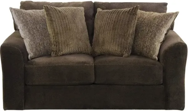 iAmerica Logan Chocolate Loveseat