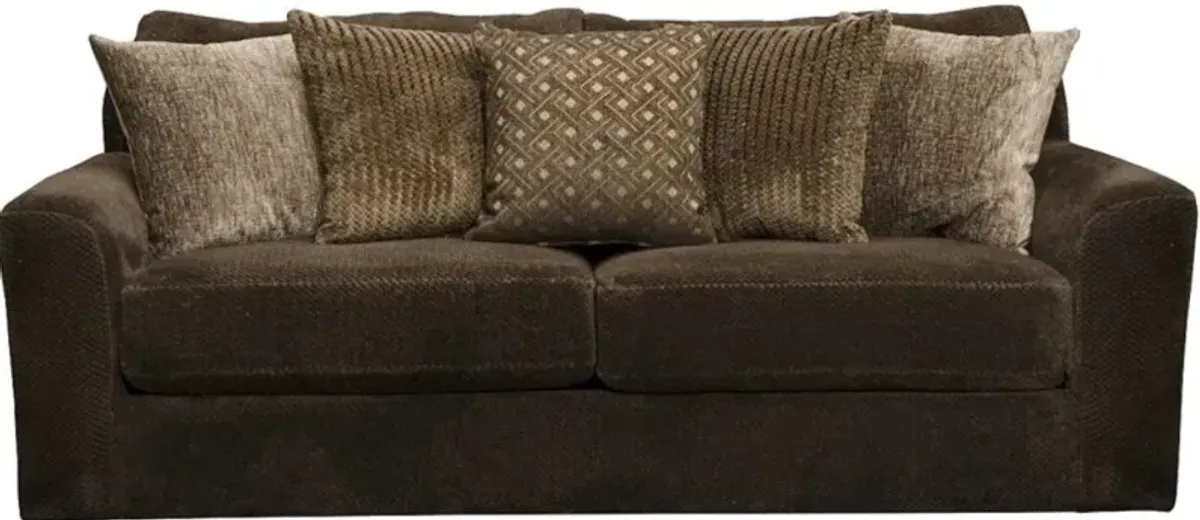 iAmerica Logan Chocolate Sofa