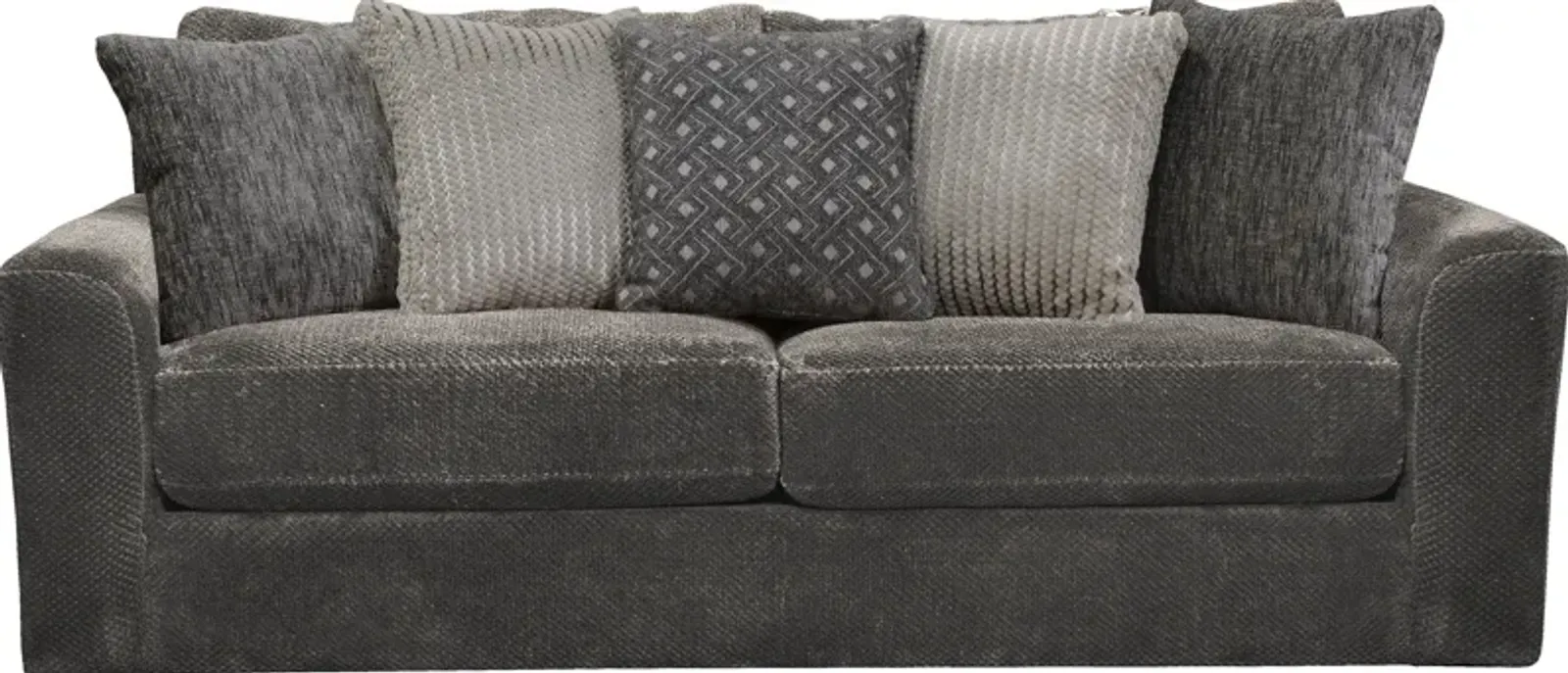 iAmerica Logan Plush Sleeper Sofa