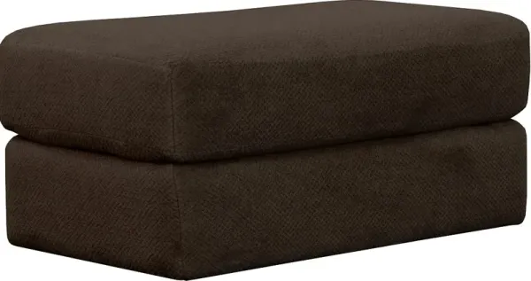 iAmerica Logan Chocolate Ottoman