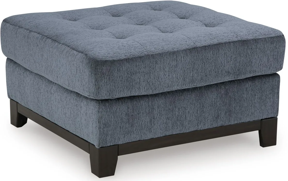 Benchcraft® Maxon Place Navy Oversized Accent Ottoman