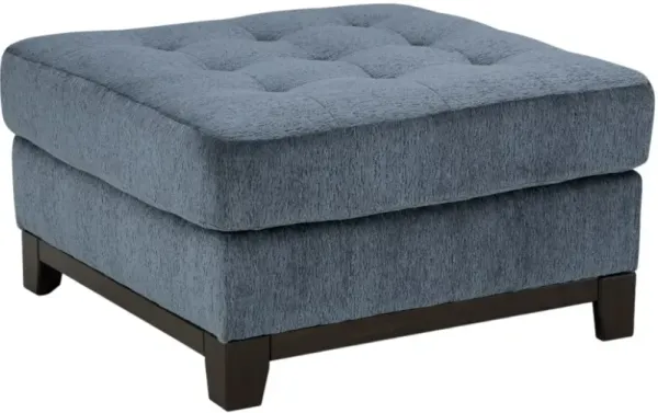 Benchcraft® Maxon Place Navy Oversized Accent Ottoman