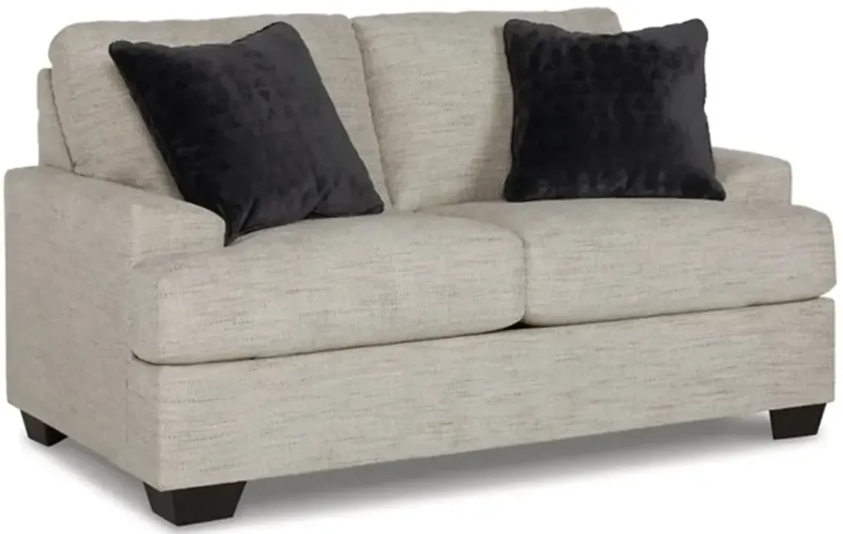 Signature Design by Ashley® Vayda Pebble Loveseat